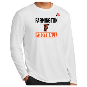 Farmington Football - Longsleeve Sublimated Performance Tee (ST350LS)