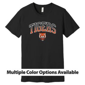 Farmington Football - Black Short Sleeve Printed Tee (BC3001)