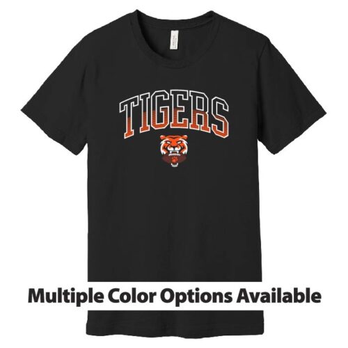 Farmington Football - Black Short Sleeve Printed Tee (BC3001)