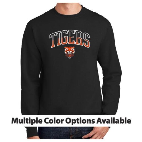 Farmington Football - Fleece Crewneck Sweatshirt (PC90)
