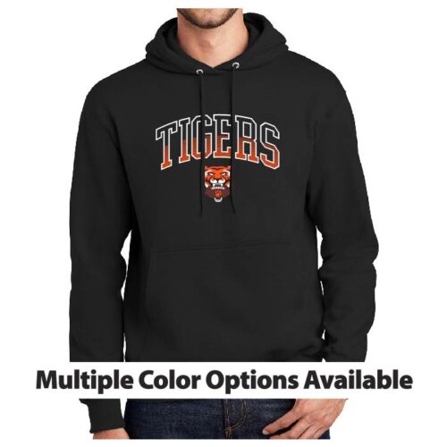 Farmington Football - Printed Pullover Hoodie (PC90H)