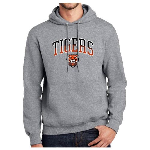 Farmington Football - Printed Pullover Hoodie (PC90H) - Image 2
