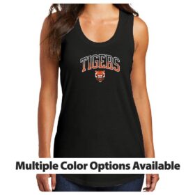 Farmington Football - Printed Women’s Perfect Tri Racerback Tank (DM138L)