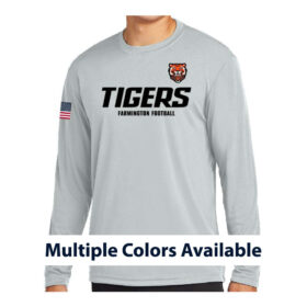 Farmington Football - Longsleeve Printed Performance Tee (ST350LS)