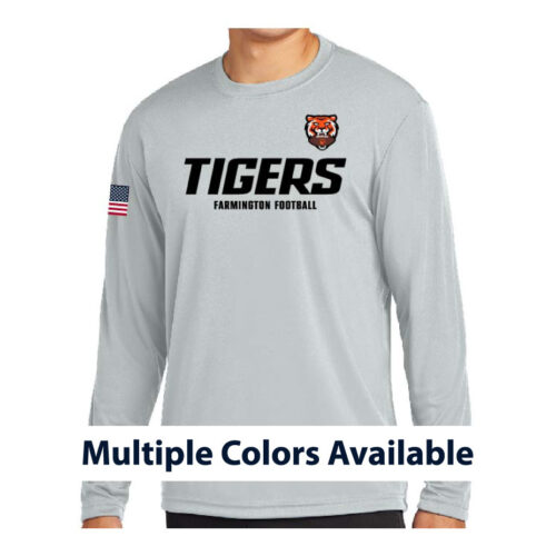 Farmington Football - Longsleeve Printed Performance Tee (ST350LS)