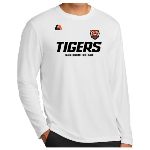 Farmington Football - Longsleeve Sublimated Performance Tee (ST350LS)