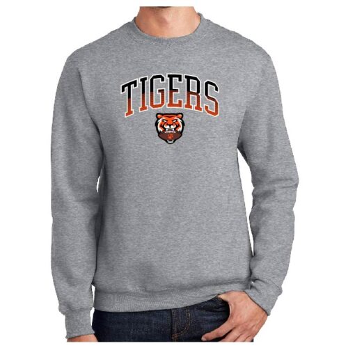 Farmington Football - Fleece Crewneck Sweatshirt (PC90) - Image 2