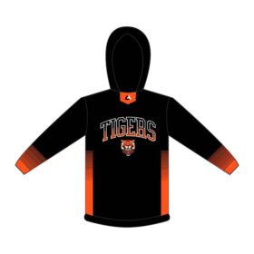 Farmington Football - Full-Dye Hoodie