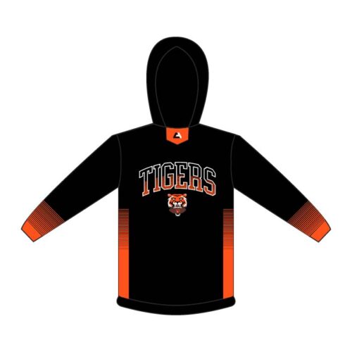 Farmington Football - Full-Dye Hoodie