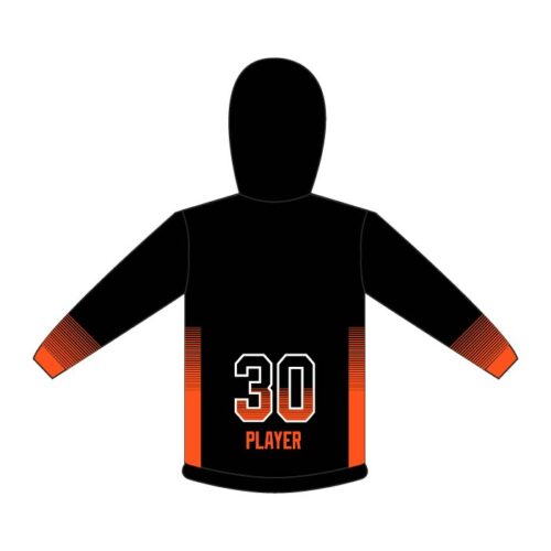Farmington Football - Full-Dye Hoodie - Image 2
