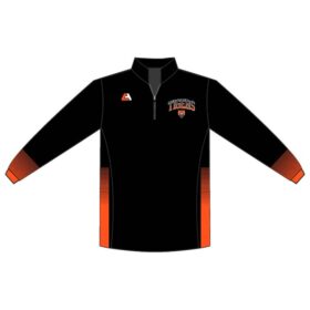 Farmington Football  - Full-Dye Quarter-Zip Jacket