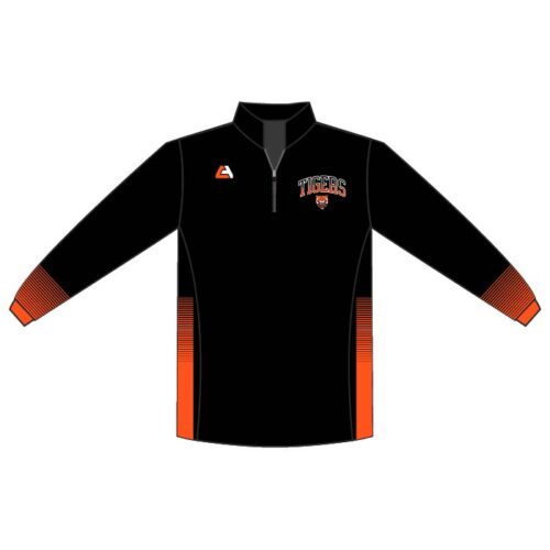 Farmington Football  - Full-Dye Quarter-Zip Jacket