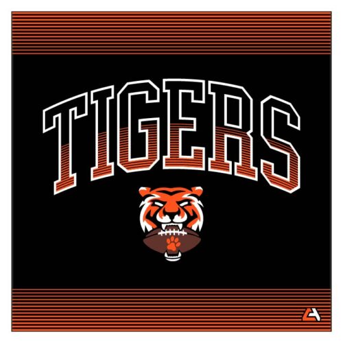 Farmington Football - Full-Dye Blanket