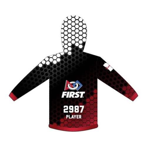 Farmington Robotics - Full-Dye Hoodie - Image 2