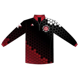Farmington Robotics - Full-Dye Quarter Zip Jacket