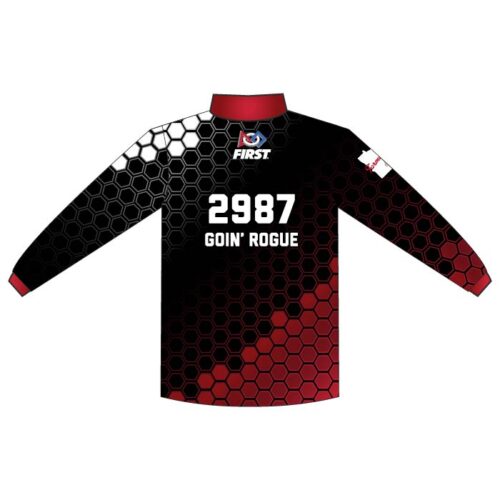 Farmington Robotics - Full-Dye Quarter Zip Jacket - Image 2