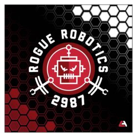 Farmington Robotics - Full-Dye Blanket
