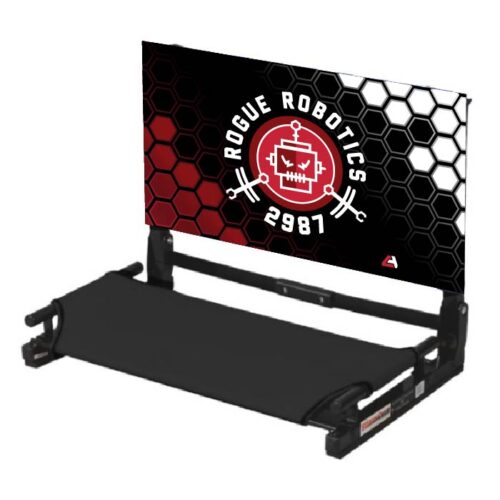 Farmington Robotics - Full-Dye Stadium Seat