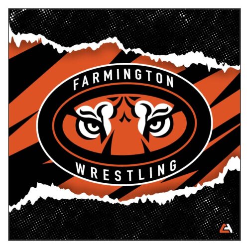 Farmington Wrestling - Full-Dye Blanket