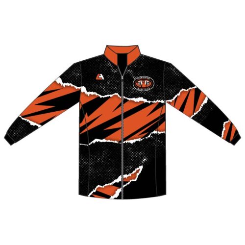 Farmington Wrestling - Full-Dye Full-Zip Jacket