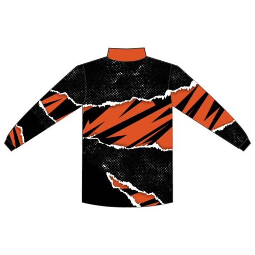 Farmington Wrestling - Full-Dye Quarter Zip Jacket - Image 2