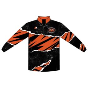 Farmington Wrestling - Full-Dye Quarter Zip Jacket