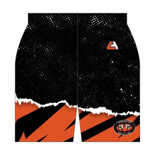 Farmington Wrestling - Full-Dye Shorts