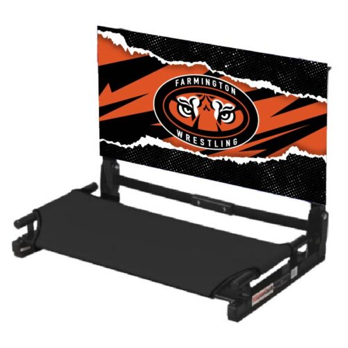 Farmington Wrestling - Full-Dye Stadium Seat