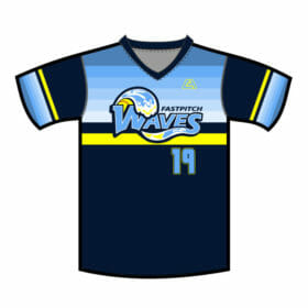 Waves Fastpitch - Full-Dye V-Neck Jersey