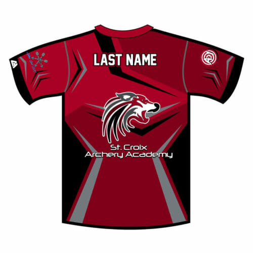 St. Croix Archery - Full-Dye Jersey - Image 2