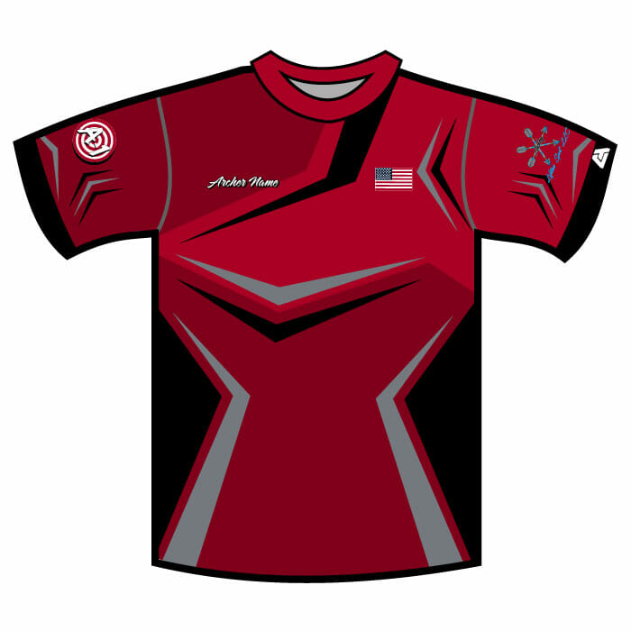 St. Croix Archery - Full-Dye Jersey