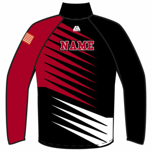 BHHS Trap - Full-Dye 1/4 Zip Jacket - Image 2