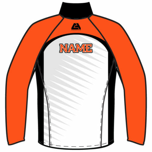 Farmington Trap - Full-Dye 1-4 Zip Jacket - Image 2