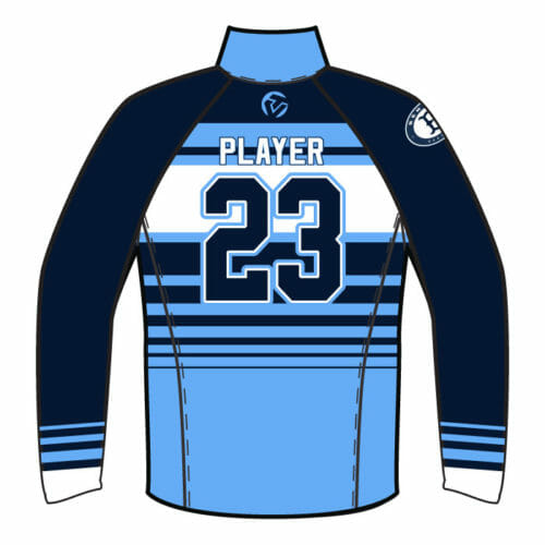 Blaine Baseball - Full-Dye 1/4 Zip Jacket - Image 2