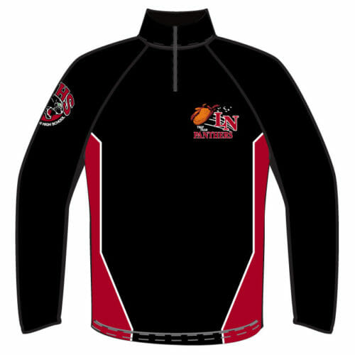 Lakeville North Trap Team - Full-Dye 1-4 Zip Jacket - Image 3