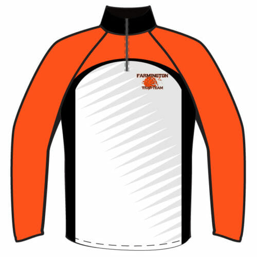 Farmington Trap - Full-Dye 1-4 Zip Jacket