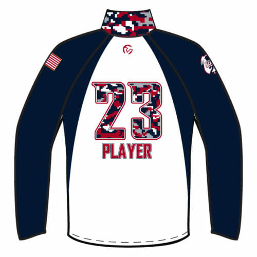 Rebels - Full-Dye 1/4 Zip Jacket - Image 4