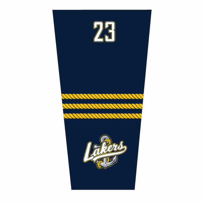 Prior Lake Baseball FullDye Arm Sleeve Custom Apparel Inc.