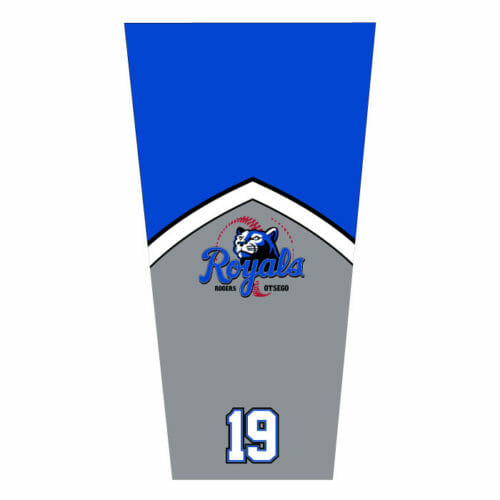 Rogers Baseball - Full-Dye Arm Sleeve