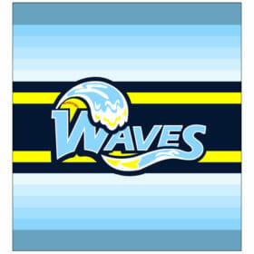 Waves Fastpitch - Full dye blanket