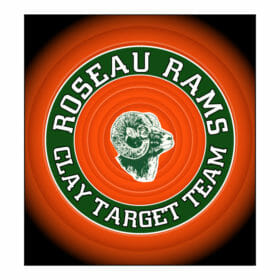 Roseau Clay Target Team - Full dye blanket