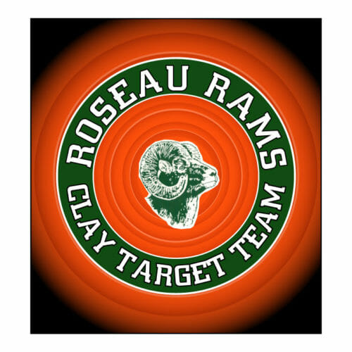 Roseau Clay Target Team - Full dye blanket