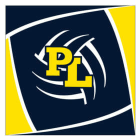 Prior Lake Volleyball - Full-Dye Blanket