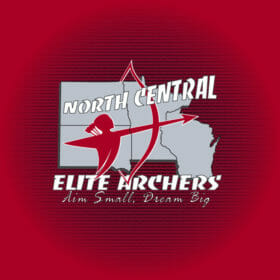 North Central Elite Archery - Full-Dye Blanket