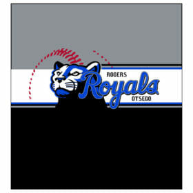 Richfield Baseball - Full dye blanket (Copy)
