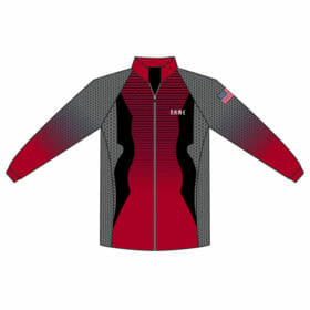 North Central Elite Archery - Full-Dye Full Zip Jacket