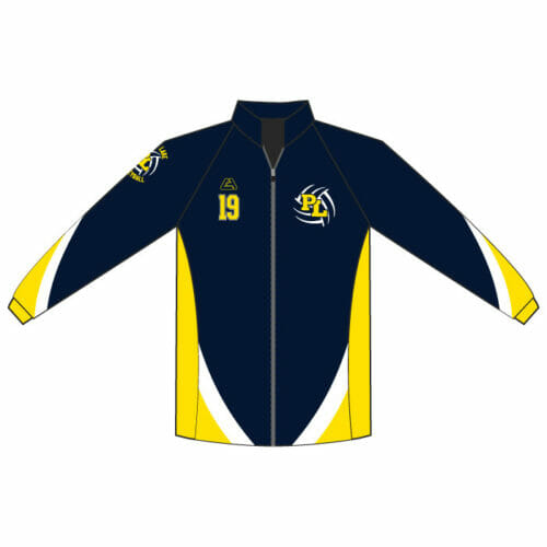 Prior Lake Volleyball - Full-Dye Full Zip Jacket