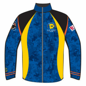 Wayzata Clay Target Team - Full-Dye Full Zip Jacket