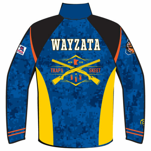 Wayzata Clay Target Team - Full-Dye Full Zip Jacket - Image 2