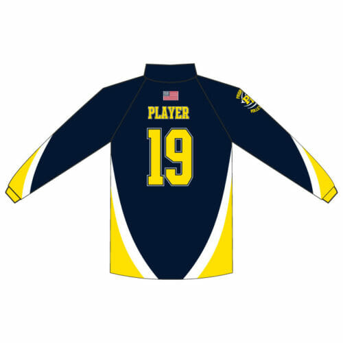 Prior Lake Volleyball - Full-Dye Full Zip Jacket - Image 2